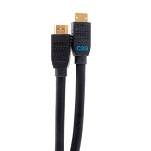 C2G 100ft (30.5m) Performance Series Ultra Flexible Active High Speed HDMI® Cable with Ethernet