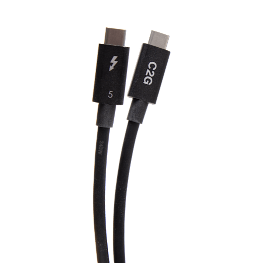 C2G C2G28820 Thunderbolt cable 0.5 m Black