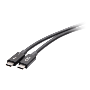 C2G C2G28820 Thunderbolt cable 0.5 m Black