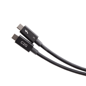 C2G C2G28820 Thunderbolt cable 0.5 m Black