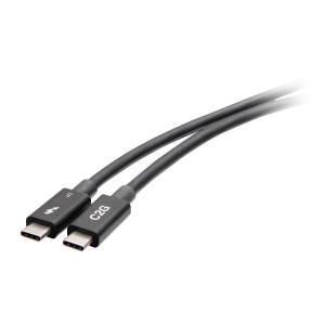 C2G 1.6ft (.5m) ThunderboltTM 5 USB-C® Cable (80Gbps)