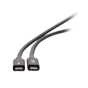 C2G 1.6ft (.5m) ThunderboltTM 5 USB-C® Cable (80Gbps)
