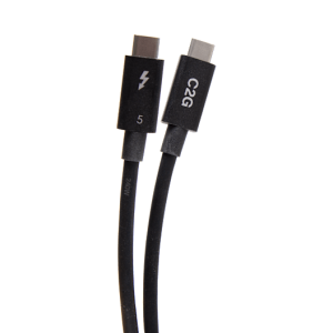 C2G C2G28821 Thunderbolt cable 1 m Black