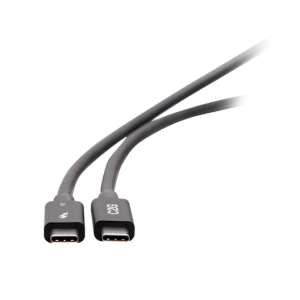 C2G C2G28821 Thunderbolt cable 1 m Black