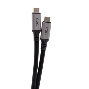 C2G 10ft (3m) USB-C® to USB-C USB4® Cable
