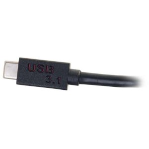C2G USB-C® to DisplayPortTM Adapter Converter - 4K 30Hz - Black