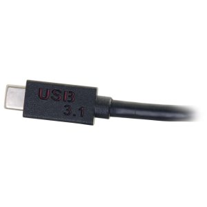 C2G USB-C® to DisplayPortTM Adapter Converter - 4K 30Hz - Black