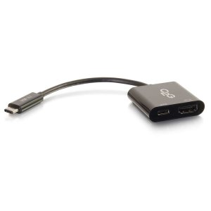 C2G USB C to 2 Port HDMI MST Hub