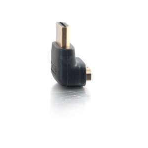 C2G HDMI® Male to HDMI® Female 90° Down Adapter
