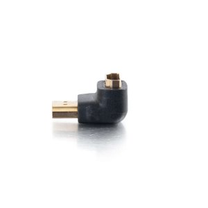 C2G HDMI® Male to HDMI® Female 90° Down Adapter