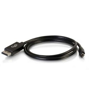 C2G 54301 DisplayPort cable 1.83 m Mini DisplayPort Black