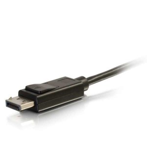 C2G 54301 DisplayPort cable 1.83 m Mini DisplayPort Black