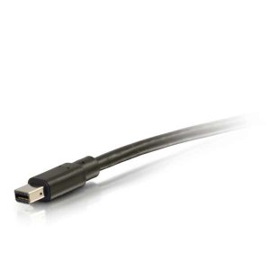 C2G 54301 DisplayPort cable 1.83 m Mini DisplayPort Black