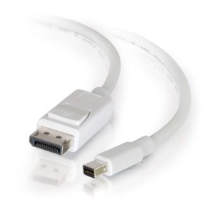 C2G 6ft (1.8m) Mini DisplayPortTM to DisplayPortTM Adapter Cable 4K 30Hz - Black