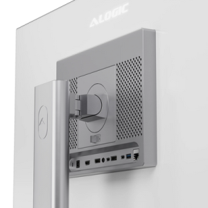 ALOGIC 32A4KPDMSLV computer monitor 81.3 cm (32") 3840 x 2160 pixels 4K Ultra HD LED Silver