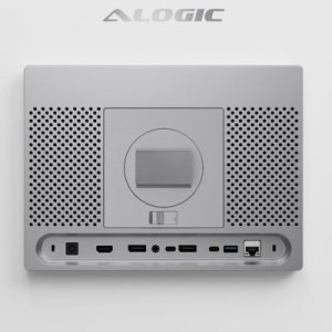 ALOGIC 32A4KPDMSLV computer monitor 81.3 cm (32") 3840 x 2160 pixels 4K Ultra HD LED Silver