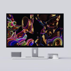 ALOGIC 32A4KPDSGR computer monitor 81.3 cm (32") 3840 x 2160 pixels 4K Ultra HD LED Grey