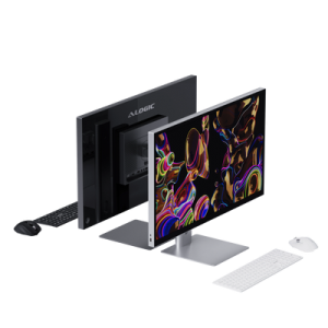 ALOGIC 32A4KPDSGR computer monitor 81.3 cm (32") 3840 x 2160 pixels 4K Ultra HD LED Grey