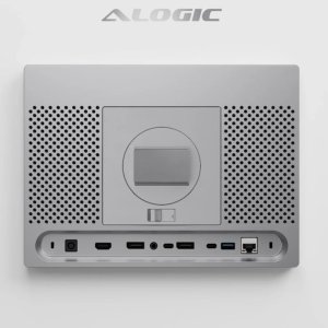 ALOGIC Aspekt 32” 4K UHD Docking Monitor with 145W USB Charging