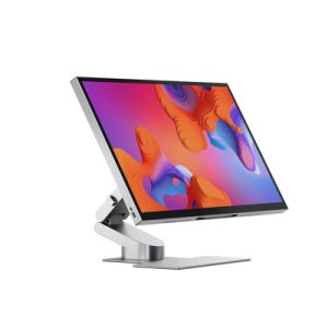 ALOGIC 32A4KPDTMSLV computer monitor 81.3 cm (32") 3840 x 2160 pixels 4K Ultra HD LED Touchscreen Multi-user Silver