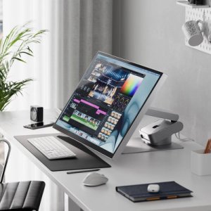 ALOGIC 32A4KPDTSGR computer monitor 81.3 cm (32") 3840 x 2160 pixels 4K Ultra HD LED Touchscreen Multi-user Grey