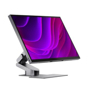 ALOGIC A32FSSGR monitor mount / stand 81.3 cm (32") Desk Grey
