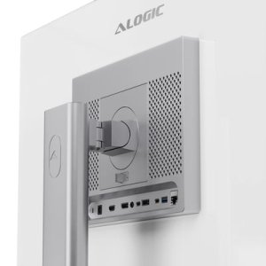 ALOGIC A32RSSLV monitor mount / stand 81.3 cm (32") Desk Silver