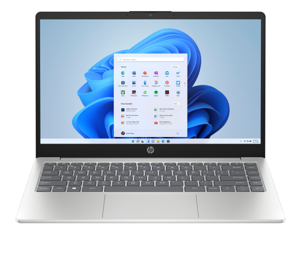 HP 14-ep1007na Intel Core Ultra 5 125H Laptop 35.6 cm (14") Full HD 8 GB DDR5-SDRAM 256 GB SSD Wi-Fi 6 (802.11ax) Windows 11 Home AI PC Silver