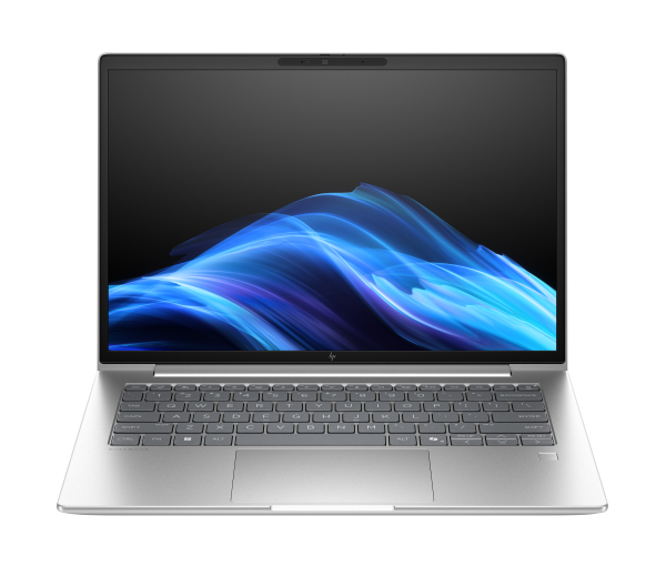 HP EliteBook 6 G1a AI PC AMD Ryzen™ AI 7 250 Laptop 35.6 cm (14") WUXGA 16 GB DDR5-SDRAM 512 GB SSD Wi-Fi 7 (802.11be) Windows 11 Pro Silver