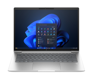 HP EliteBook 6 G1a AI PC AMD Ryzen™ AI 7 250 Laptop 35.6 cm (14″) WUXGA 16 GB DDR5-SDRAM 512 GB SSD Wi-Fi 7 (802.11be) Windows 11 Pro Silver