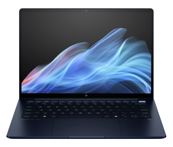 HP EliteBook Ultra G1i Next Gen AI PC Wolf Pro Security Edition Copilot+ PC Intel Core Ultra 7 258V Laptop 35.6 cm (14") Touchscreen 2.8K 32 GB LPDDR5x-SDRAM 512 GB SSD Wi-Fi 7 (802.11be) Windows 11 Pro Blue