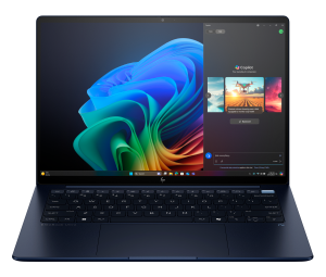 HP EliteBook Ultra G1i Next Gen AI PC Wolf Pro Security Edition Copilot+ PC Intel Core Ultra 7 258V Laptop 35.6 cm (14″) Touchscreen 2.8K 32 GB LPDDR5x-SDRAM 512 GB SSD Wi-Fi 7 (802.11be) Windows 11 Pro Blue
