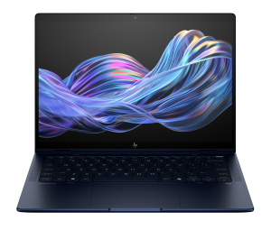HP EliteBook X Flip G1i Next Gen AI PC Wolf Pro Security Edition Copilot+ PC Intel Core Ultra 7 258V Hybrid (2-in-1) 35.6 cm (14″) Touchscreen WUXGA 32 GB LPDDR5x-SDRAM 1 TB SSD Wi-Fi 7 (802.11be) Windows 11 Pro Blue