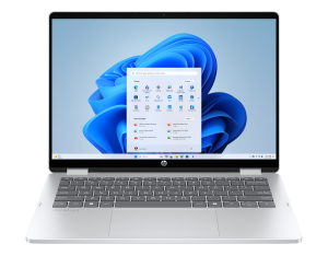 HP OmniBook 5 Flip 14-fp0012na Intel® Core™ i7 i7-1355U Hybrid (2-in-1) 35.6 cm (14″) Touchscreen 2K 16 GB LPDDR5-SDRAM 512 GB SSD Wi-Fi 6 (802.11ax) Windows 11 Home Silver