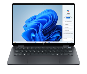 HP OmniBook Ultra Flip 14-fh0008na Copilot+ PC Intel Core Ultra 5 226V Laptop 35.6 cm (14″) Touchscreen 3K 16 GB LPDDR5x-SDRAM 512 GB SSD Wi-Fi 7 (802.11be) Windows 11 Home Grey