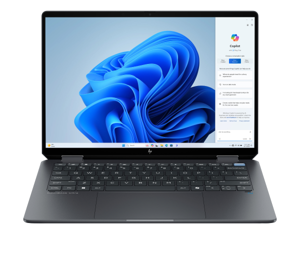 HP OmniBook Ultra Flip 14-fh0008na Copilot+ PC Intel Core Ultra 5 226V Laptop 35.6 cm (14") Touchscreen 3K 16 GB LPDDR5x-SDRAM 512 GB SSD Wi-Fi 7 (802.11be) Windows 11 Home Grey