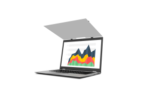 3M COMPLY™ Flip Attach Bezel Laptop Fit, COMPLYBZ
