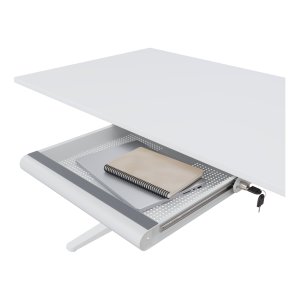 Dataflex 20.620 desk drawer organizer Steel White