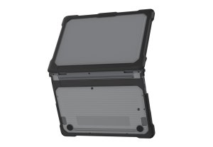 Techair TACHS031 Protective Hard Shell case for Lenovo 500e 5th Gen, 11.6-12.2 black/clear