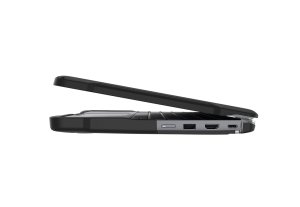 Techair TACHS031 Protective Hard Shell case for Lenovo 500e 5th Gen, 11.6-12.2 black/clear
