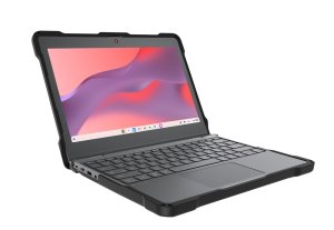 Techair TACHS031 Protective Hard Shell case for Lenovo 500e 5th Gen, 11.6-12.2 black/clear