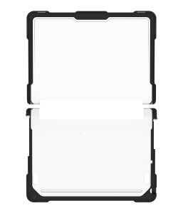 Techair TACHS031 Protective Hard Shell case for Lenovo 500e 5th Gen, 11.6-12.2 black/clear
