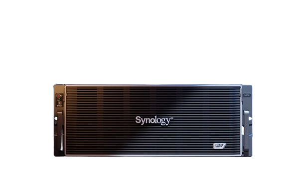 Synology PAS7700 NAS/storage server SAN Rack (4U) EPYC 7443P 64 GB DDR4 Black