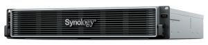 Synology PAX224 storage drive enclosure Black 2.5″
