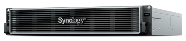 Synology PAX224 storage drive enclosure Black 2.5"