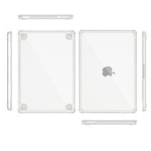 Techair TAMHS003 Protective Hard Shell case for Macbook Neo 2026, clear