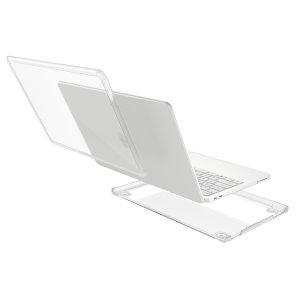 Techair TAMHS003 Protective Hard Shell case for Macbook Neo 2026, clear
