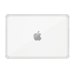 Techair TAMHS003 Protective Hard Shell case for Macbook Neo 2026, clear
