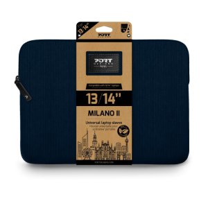 PORT Designs Milano II Eco Sleeve 35.6 cm (14") Sleeve case Blue