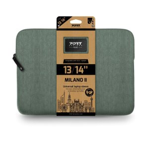 PORT Designs Milano II Eco Sleeve 35.6 cm (14") Sleeve case Green